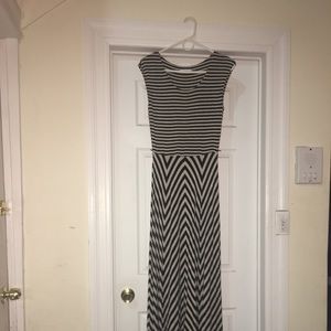 Amazing striped maxi dress